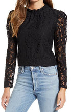 Load image into Gallery viewer, Fashion Lace Top-M2
