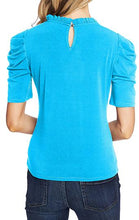 Load image into Gallery viewer, Short Sleeve Fashion Top-M2
