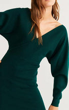 Load image into Gallery viewer, Black off shoulder Dress-M1

