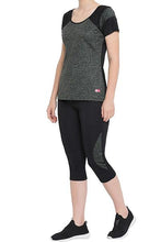 Load image into Gallery viewer, Gym Sports Active-wear Top with Capri
